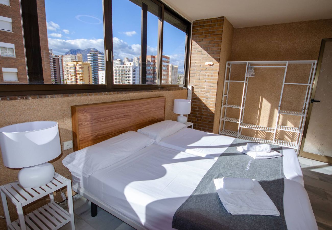 Apartamento en Benidorm - Sol 7 A Mediterráneo Levante Beach