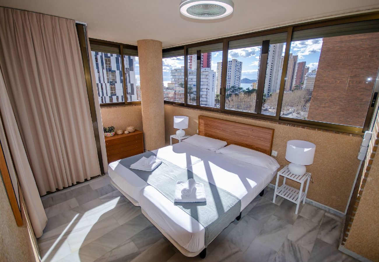 Apartamento en Benidorm - Sol 7 A Mediterráneo Levante Beach