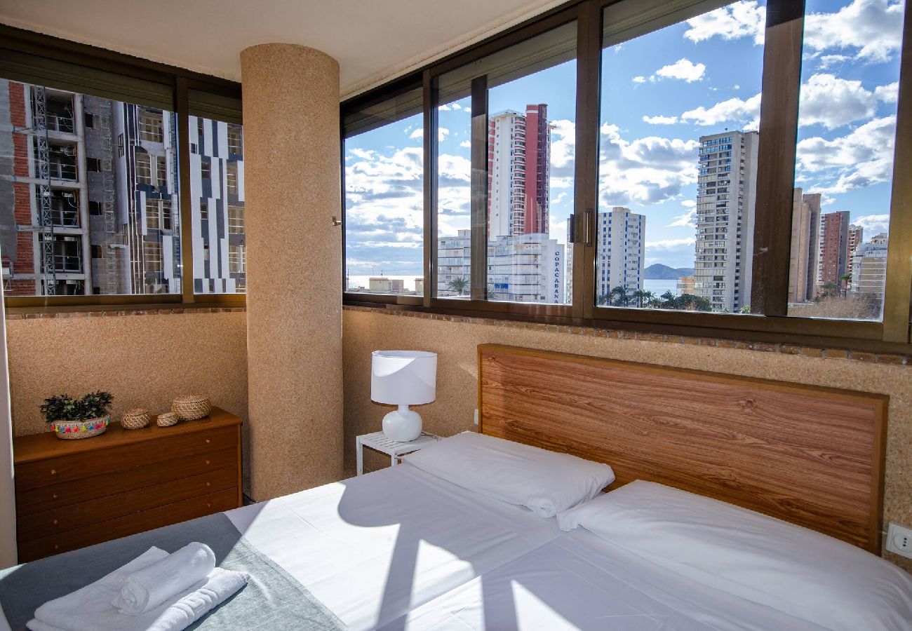 Apartamento en Benidorm - Sol 7 A Mediterráneo Levante Beach