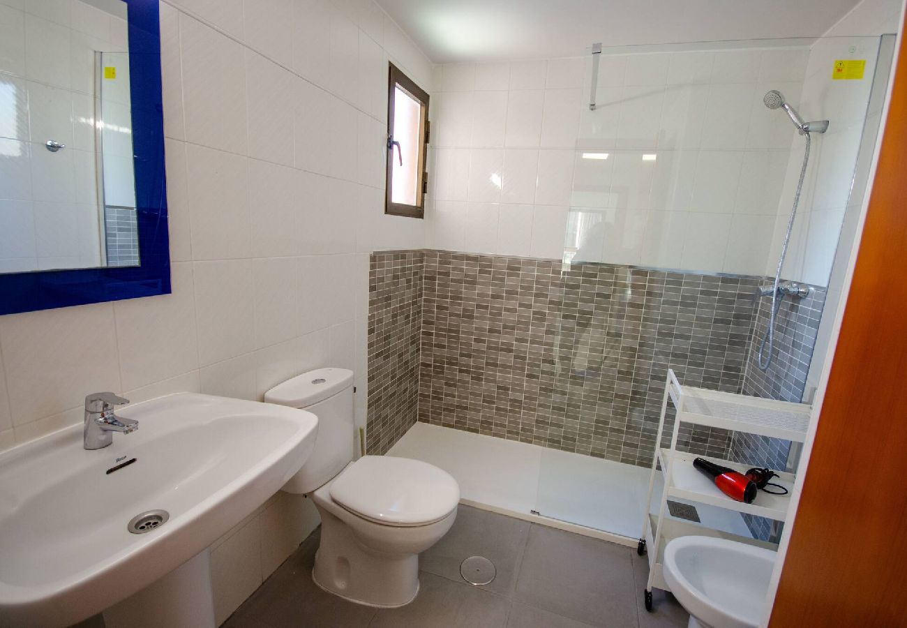 Apartamento en Benidorm - Sol 7 A Mediterráneo Levante Beach