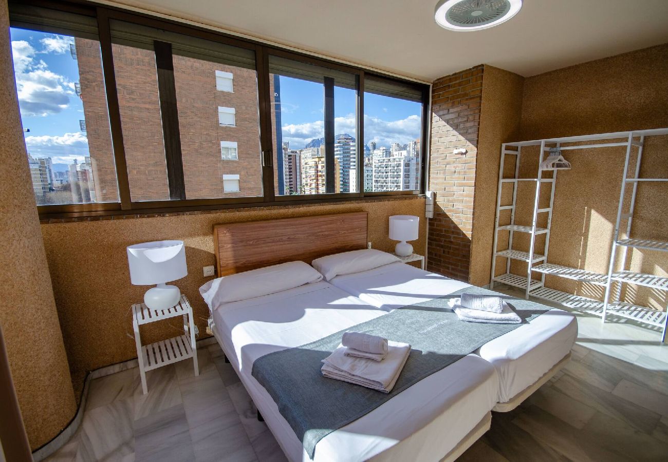 Apartamento en Benidorm - Sol 7 A Mediterráneo Levante Beach