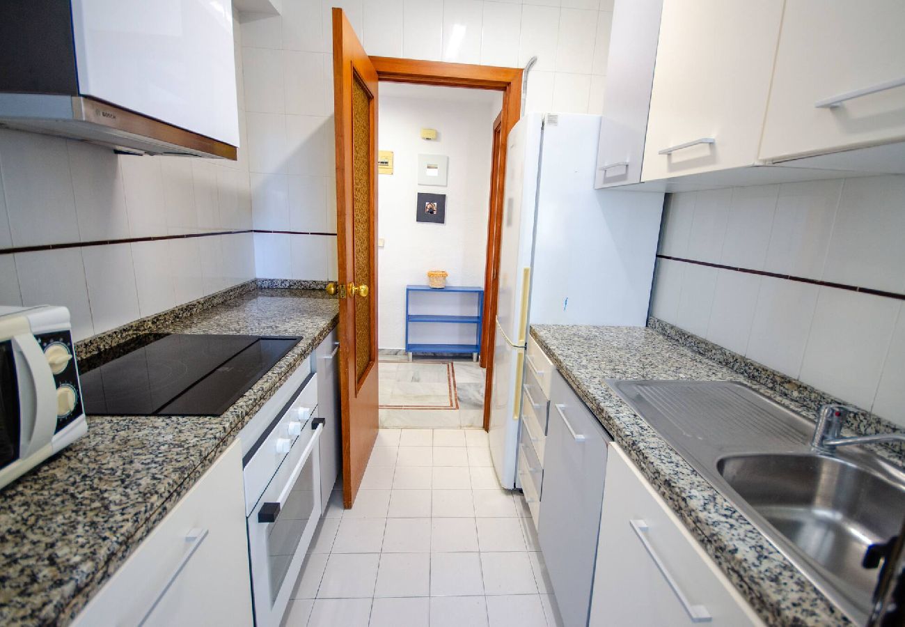 Apartamento en Benidorm - Sol 7 A Mediterráneo Levante Beach