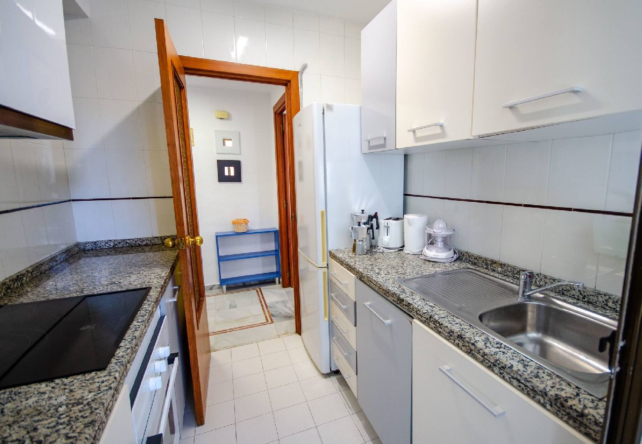 Apartamento en Benidorm - Sol 7 A Mediterráneo Levante Beach