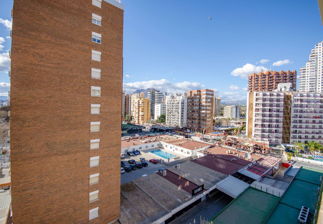 Apartamento en Benidorm - Sol 7 A Mediterráneo Levante Beach