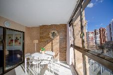 Apartamento en Benidorm - Sol 7 A Mediterráneo Levante Beach