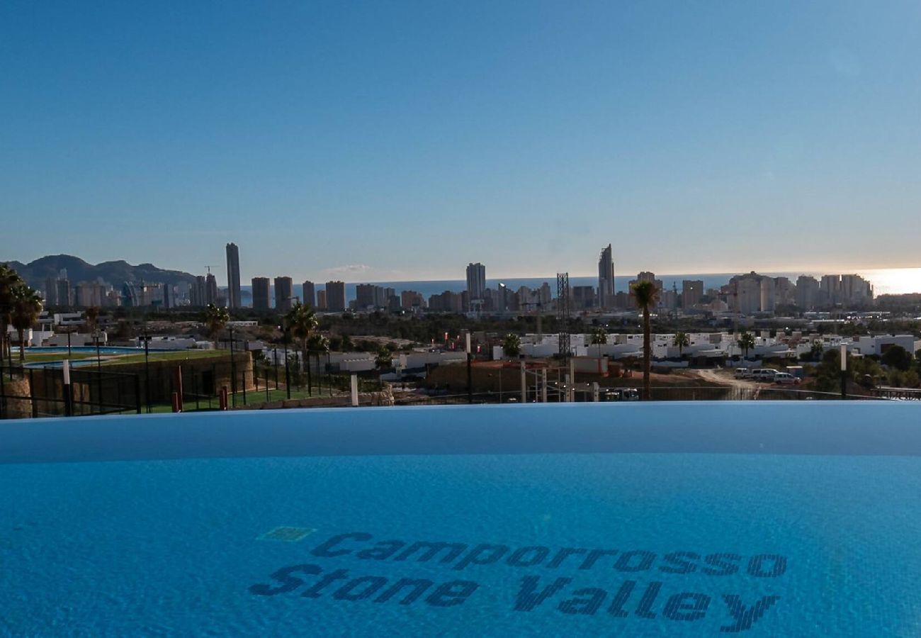 Apartamento en Finestrat - Holidays Amber Stay Duplex 2 Private Jacuzzi