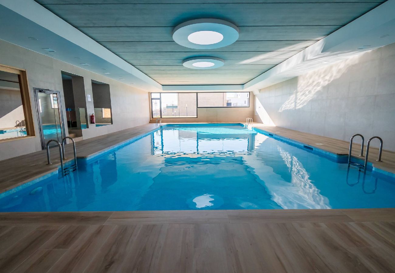 Apartamento en Finestrat - 2 Benidorm Amber Stay Duplex 2 Private Jacuzzi