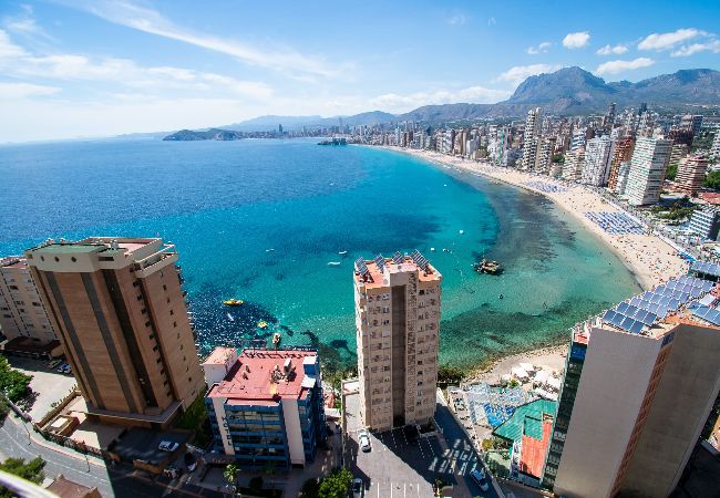 Apartamento en Benidorm - Don miguel Ii 18- G Levante Beach