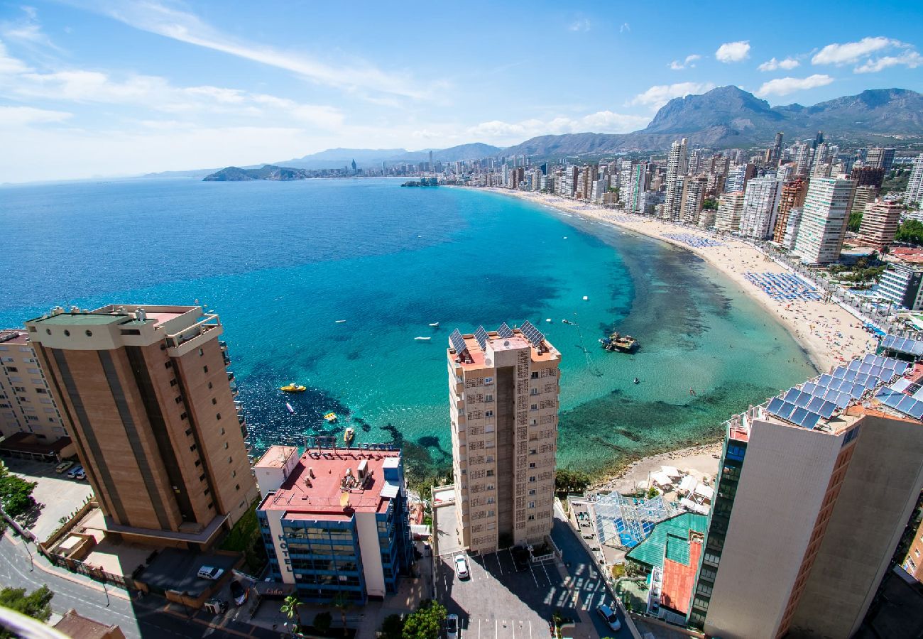 Apartamento en Benidorm - Don miguel Ii 18- G Levante Beach