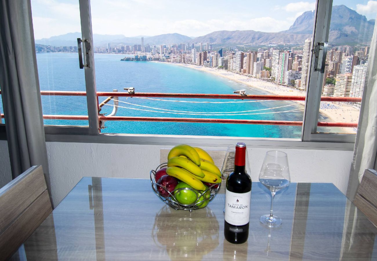 Apartamento en Benidorm - Don miguel II 18-G