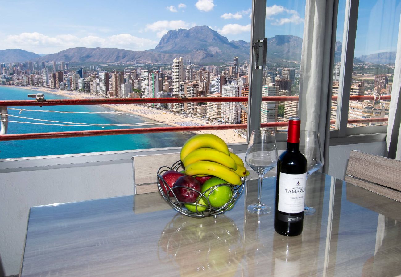 Apartamento en Benidorm - Don miguel II 18-G