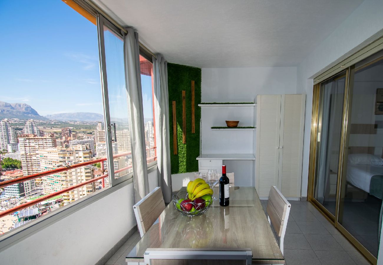 Apartamento en Benidorm - Don miguel II 18-G
