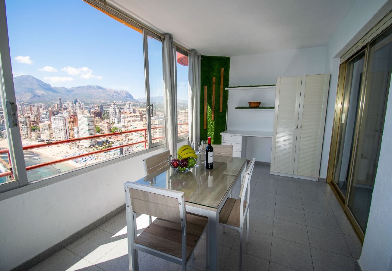Apartamento en Benidorm - Don miguel II 18-G