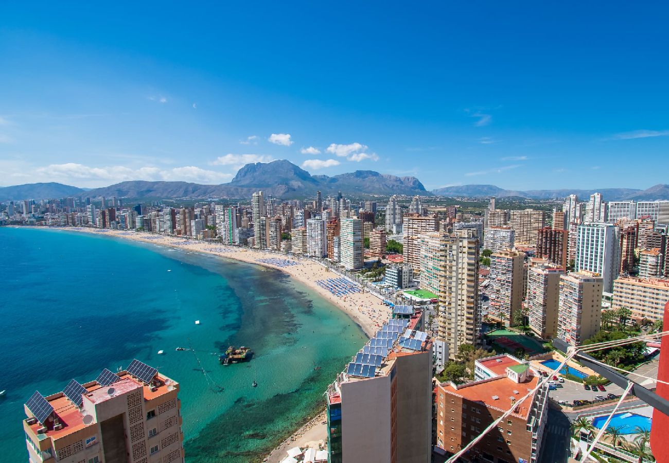 Apartamento en Benidorm - Don miguel II 18-G