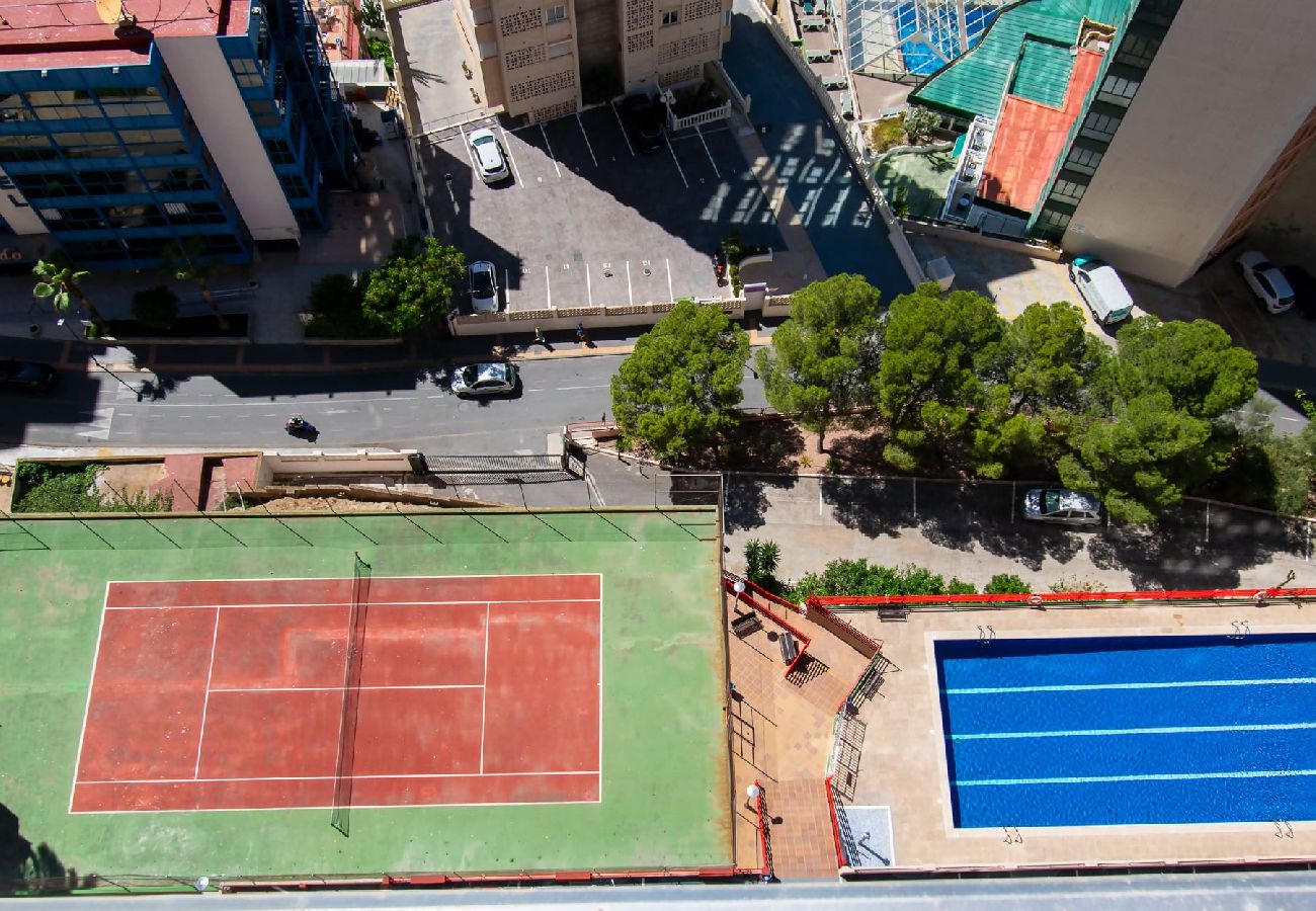 Apartamento en Benidorm - Don miguel II 18-G