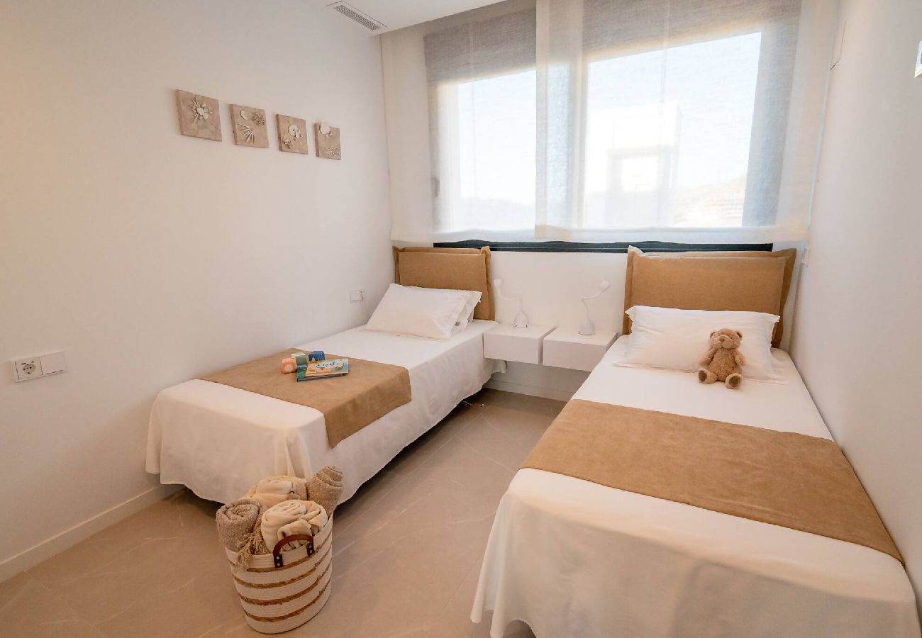 Apartamento en Finestrat - 5 Benidorm Amber Stay- Suite 5 Private Jacuzzi