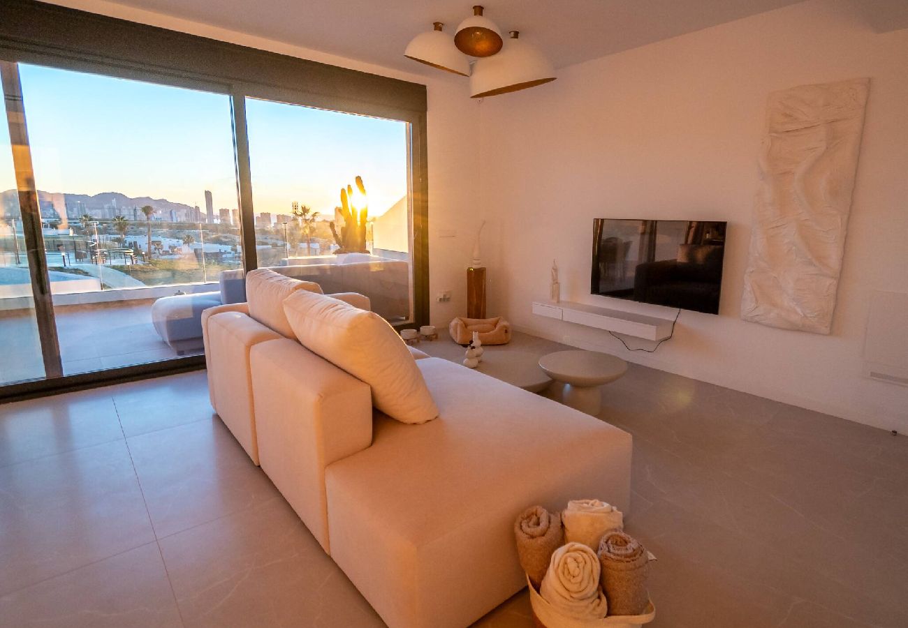 Apartamento en Finestrat - 8 Benidorm Amber Stay- Suite 8