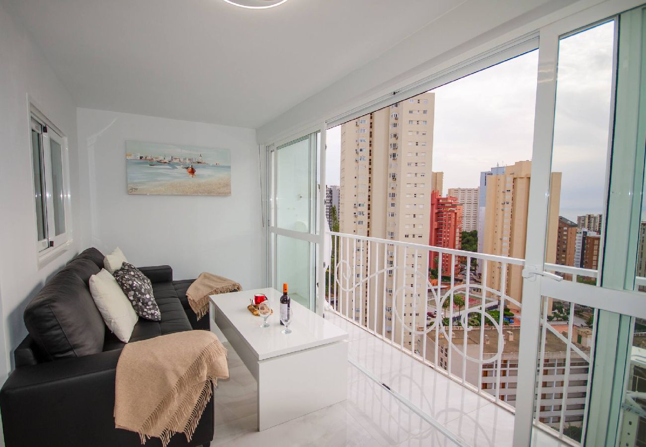 Apartamento en Benidorm - Playmont Park T-C  18-12