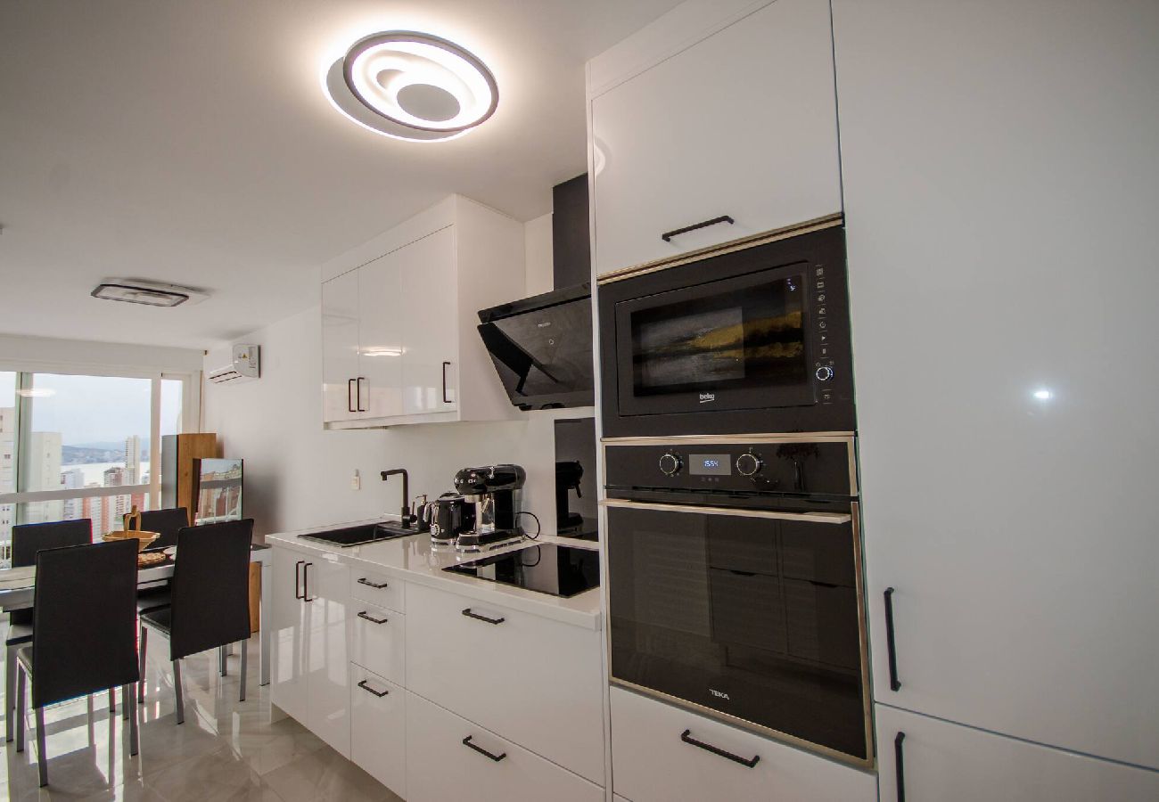 Apartamento en Benidorm - Playmont Park T-C  18-12