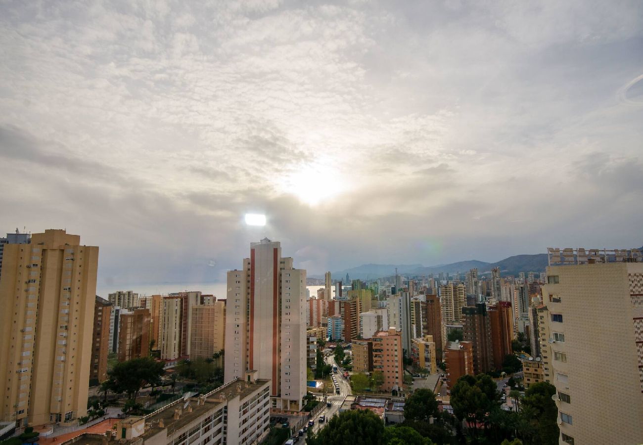 Apartamento en Benidorm - Playmont Park T-C  18-12
