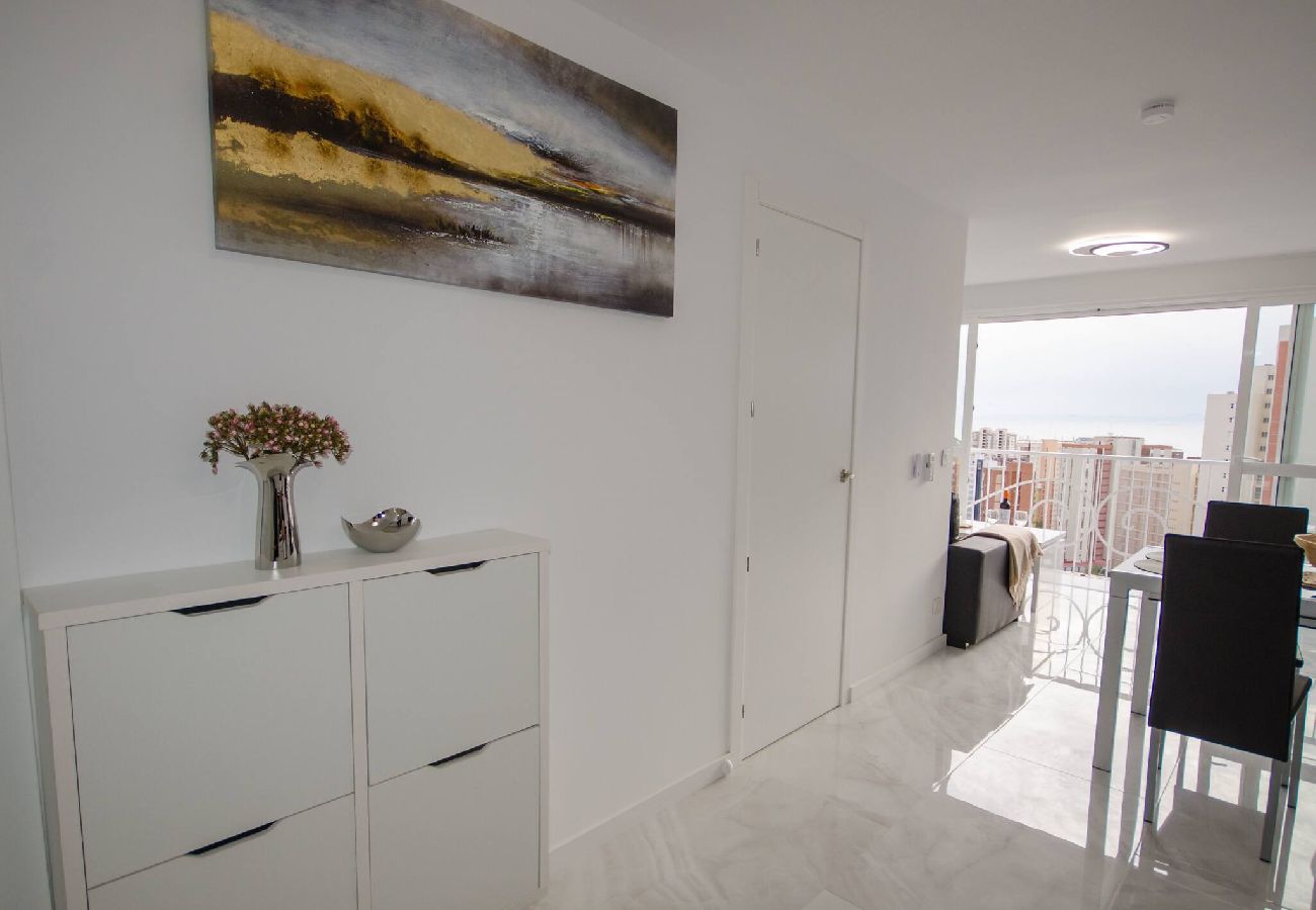 Apartamento en Benidorm - Playmont Park T-C  18-12