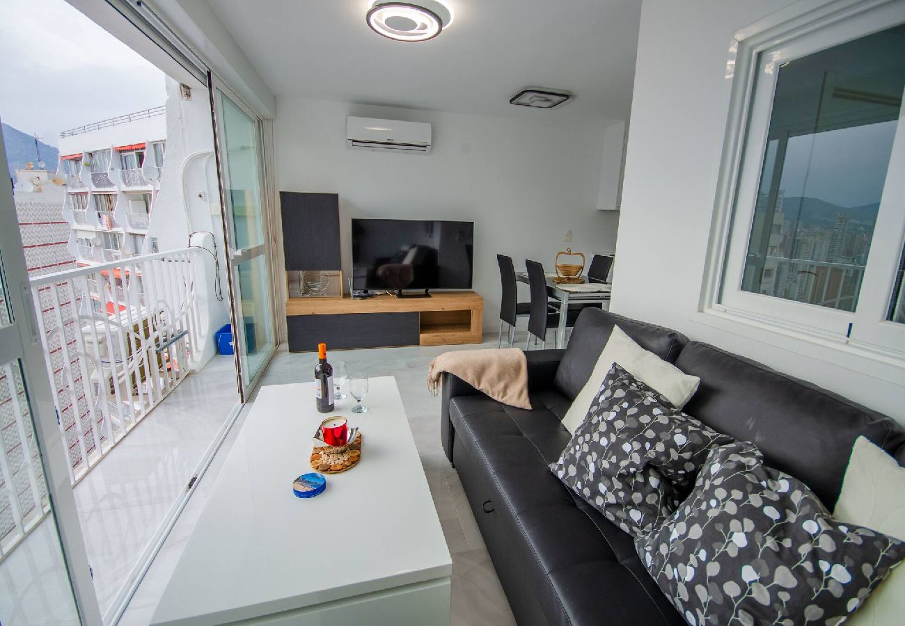 Apartamento en Benidorm - Playmont Park T-C  18-12