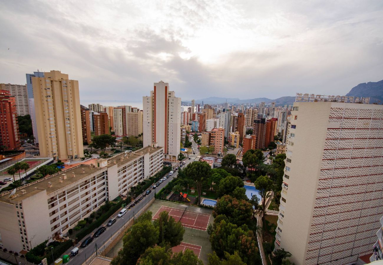 Apartamento en Benidorm - Playmont Park T-C  18-12