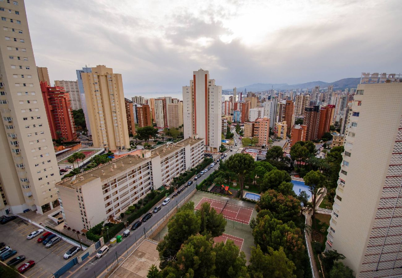 Apartamento en Benidorm - Playmont Park T-C  18-12