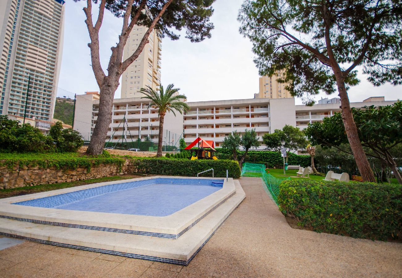 Apartamento en Benidorm - Playmont Park T-C  18-12