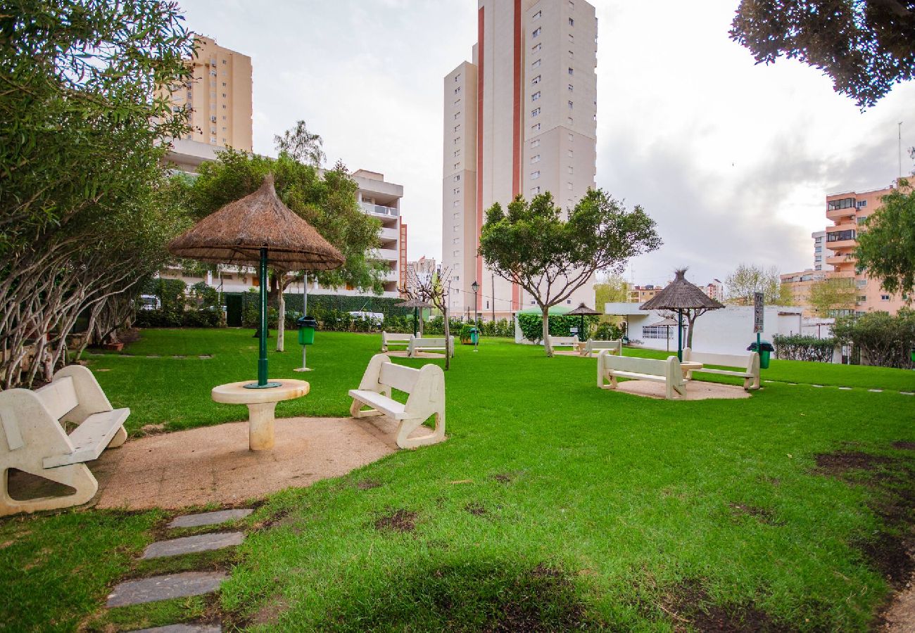 Apartamento en Benidorm - Playmont Park T-C  18-12