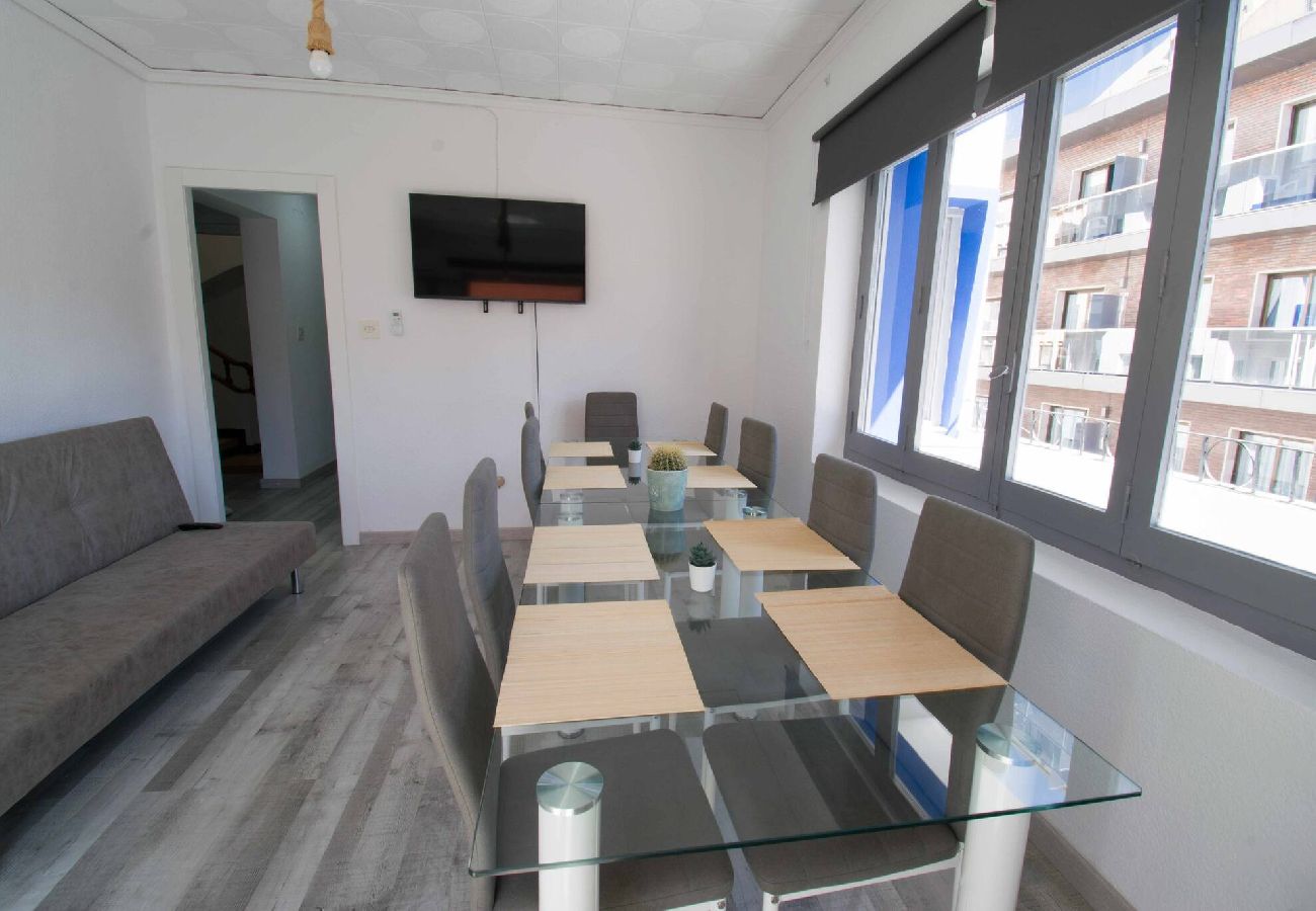 Apartamento en Benidorm - Covesa ll Centro levante Beach