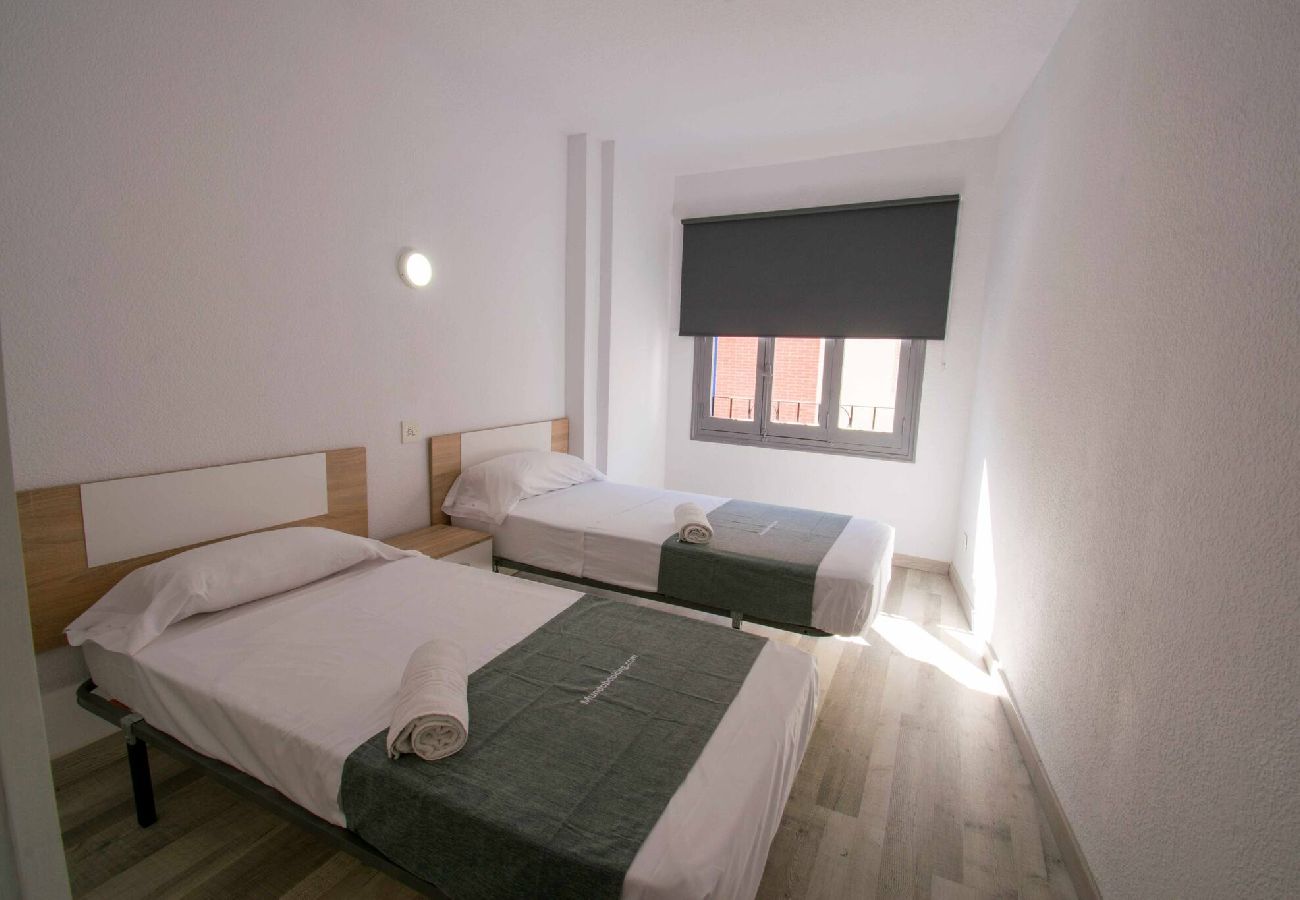 Apartamento en Benidorm - Covesa ll Centro levante Beach