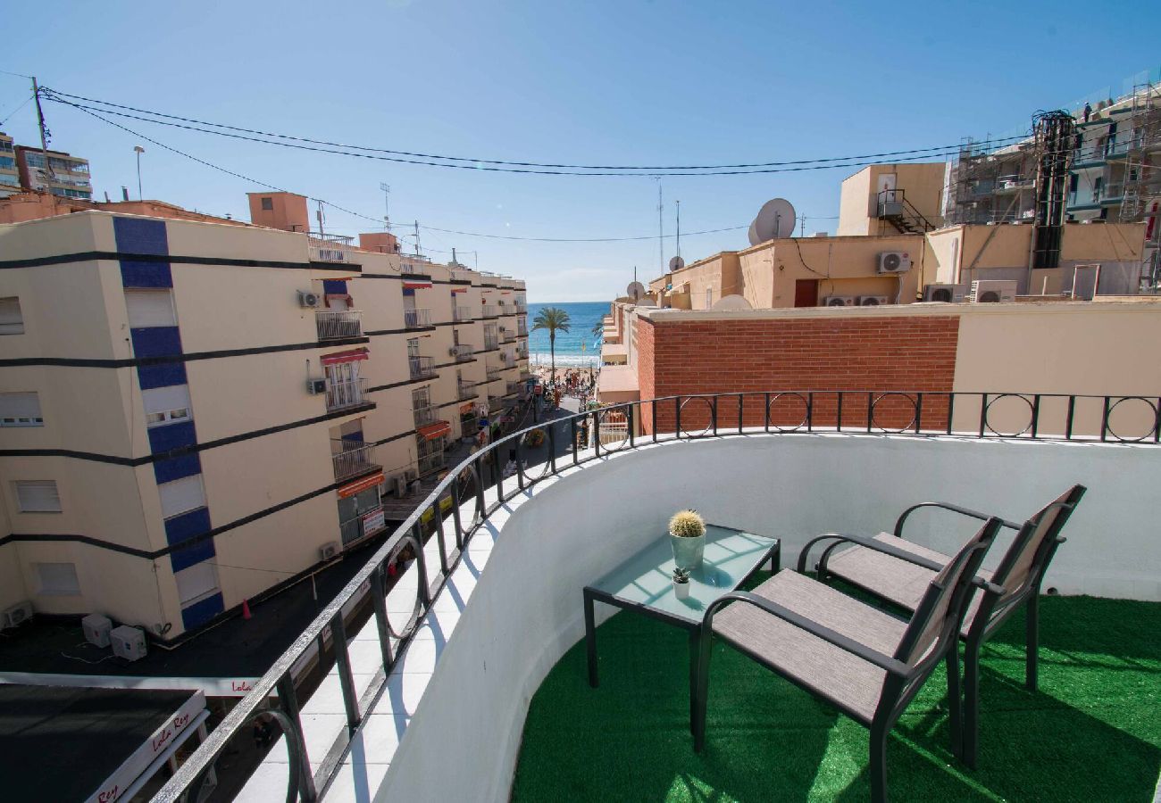 Apartamento en Benidorm - Covesa ll Centro levante Beach