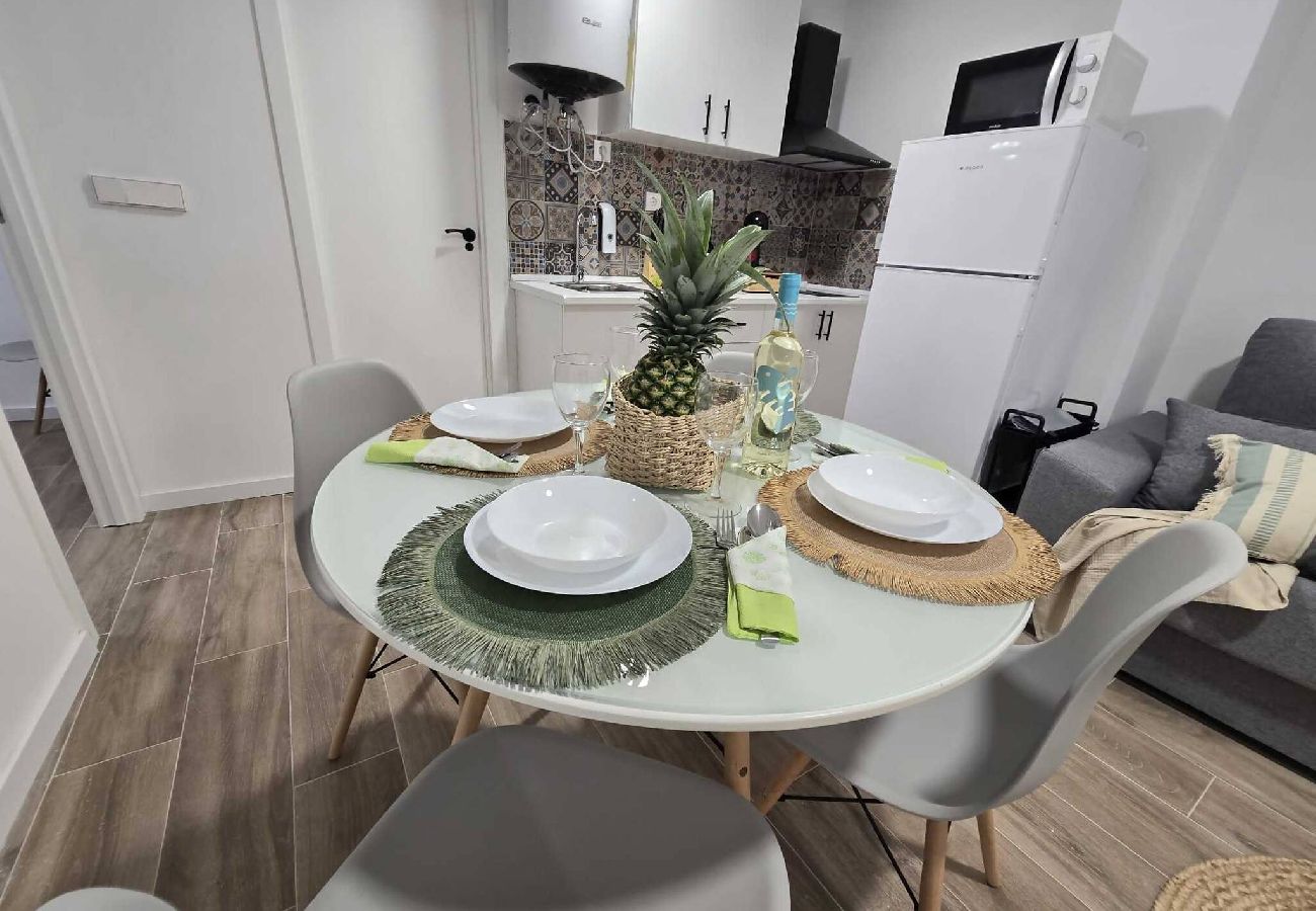 Apartamento en Benidorm - Edificio Alameda Suite 3-B