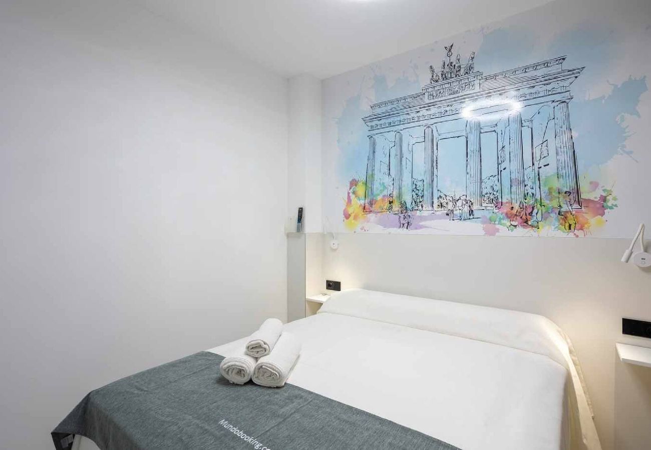 Apartamento en Benidorm - MB 4A Berlín Mundobooking