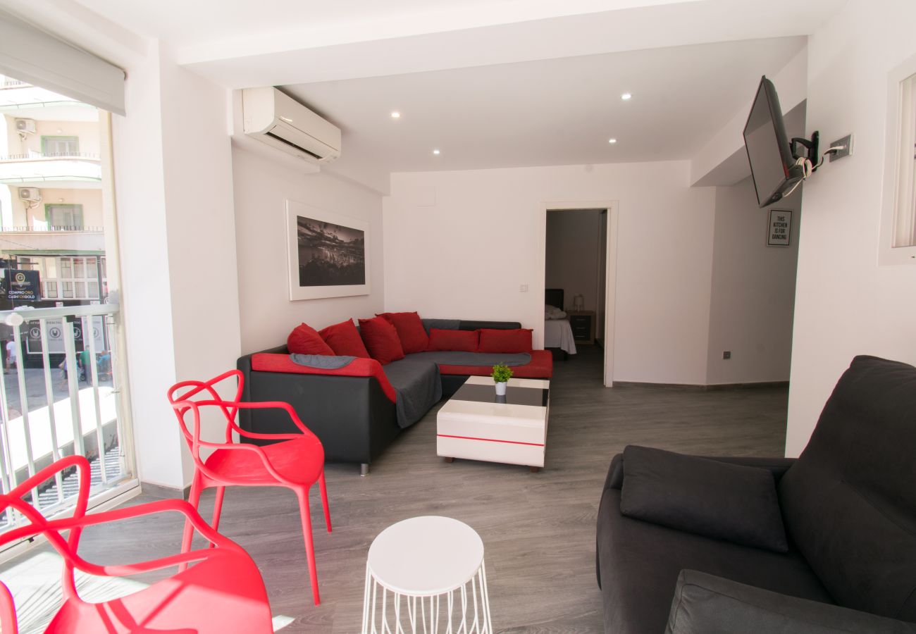 Apartamento en Benidorm - Ronda 1 - 1 Levante Center 