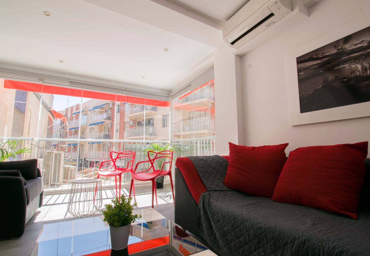 Apartamento en Benidorm - Ronda 1 - 1 Levante Center 