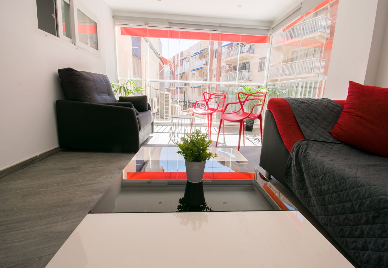 Apartamento en Benidorm - Ronda 1 - 1 Levante Center 