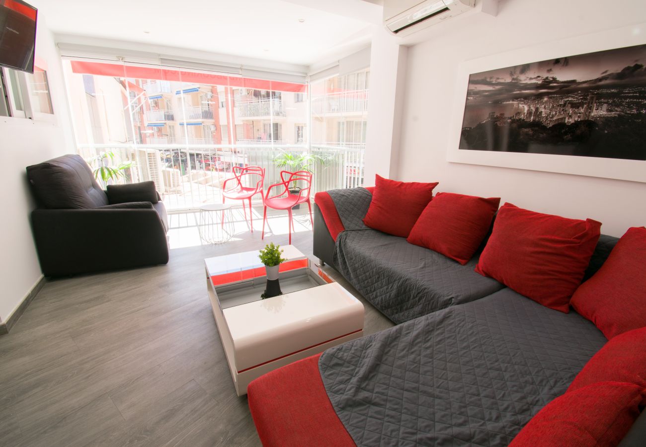 Apartamento en Benidorm - Ronda 1 - 1 Levante Center 