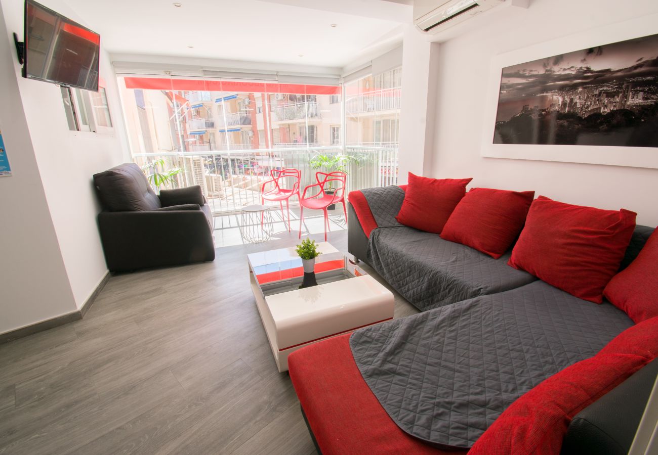 Apartamento en Benidorm - Ronda 1 - 1 Levante Center 