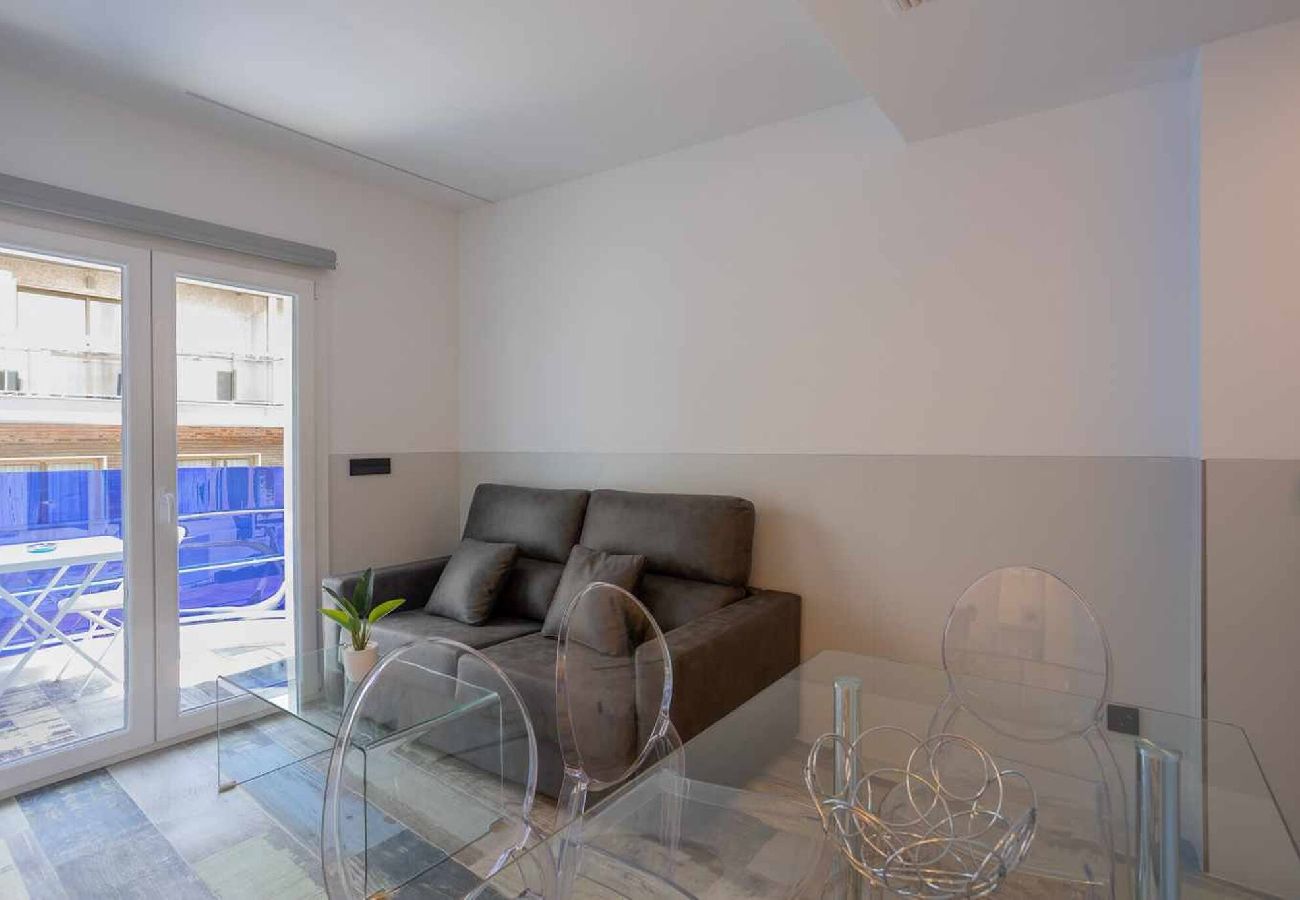 Apartamento en Benidorm - MB 3A Londres Mundobooking