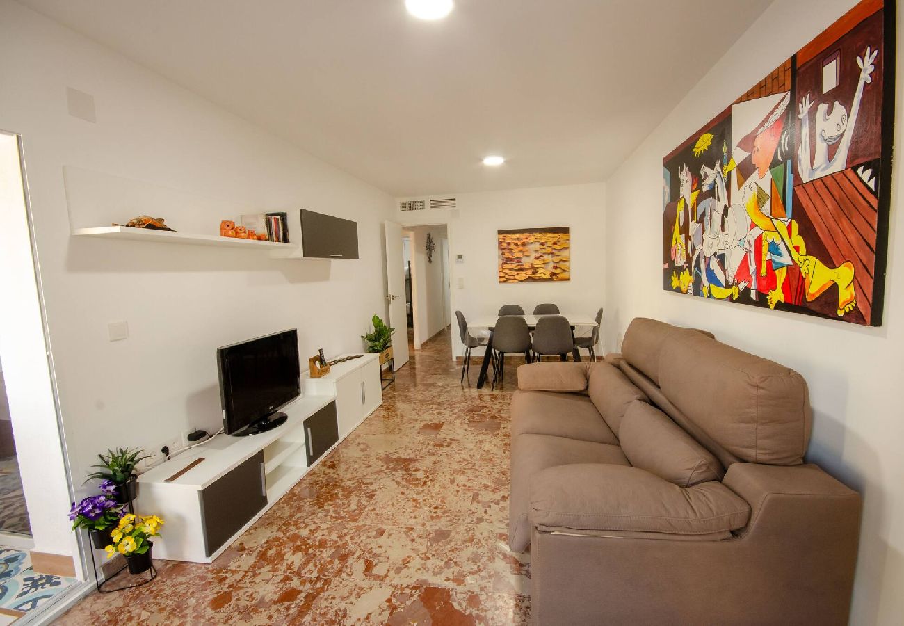 Apartamento en Benidorm - Lux Marina 2-C