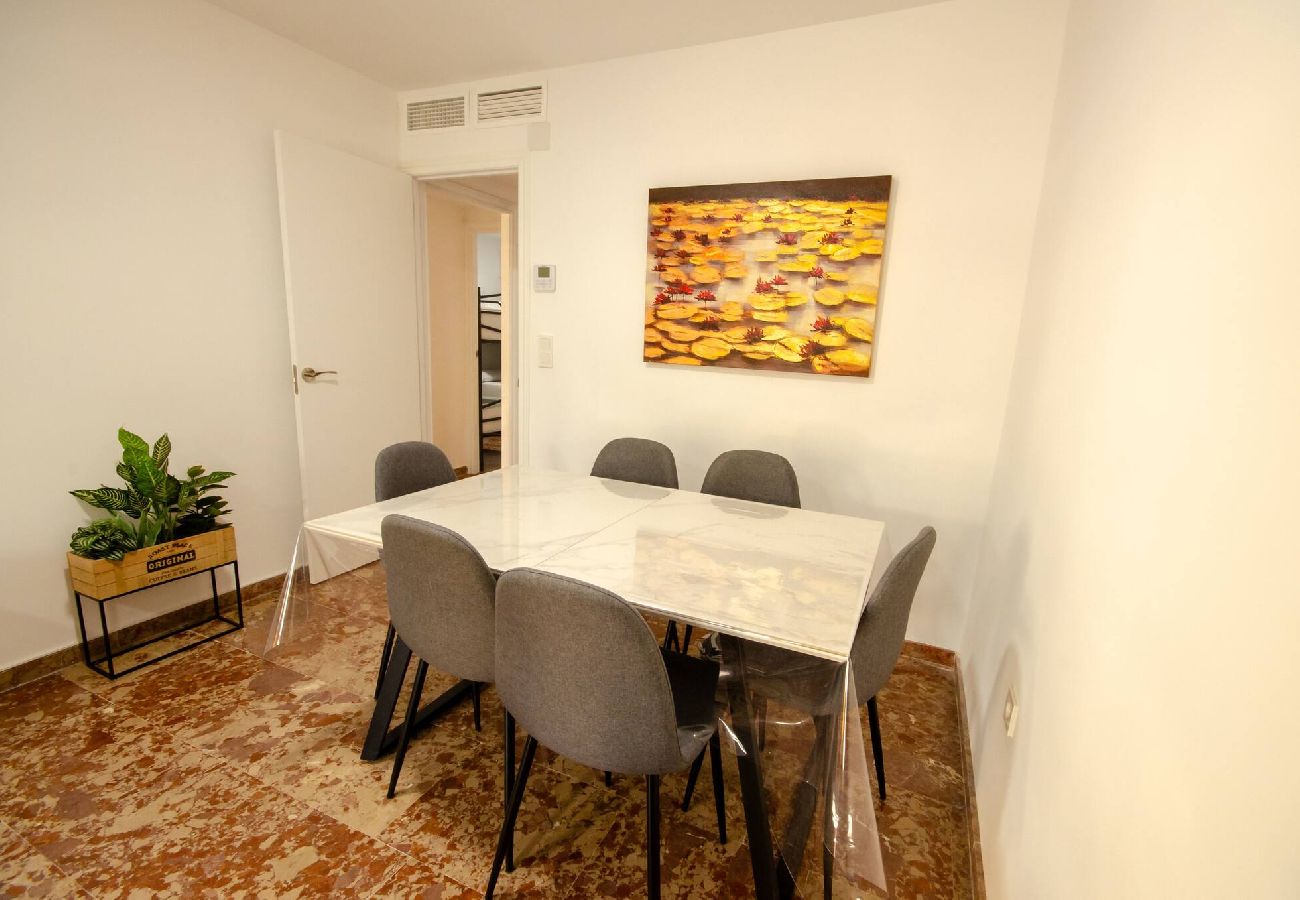 Apartamento en Benidorm - Lux Marina 2-C
