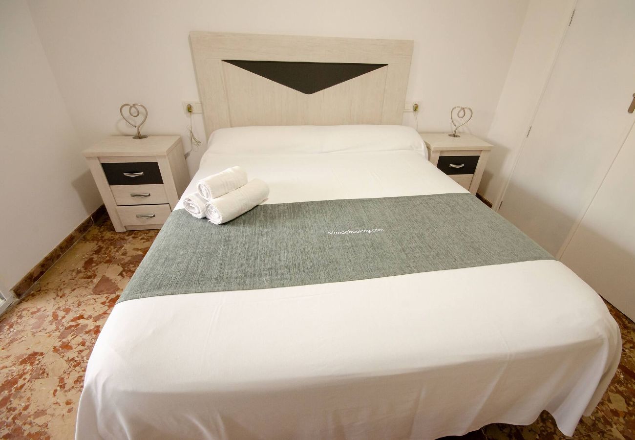 Apartamento en Benidorm - Lux Marina 2-C