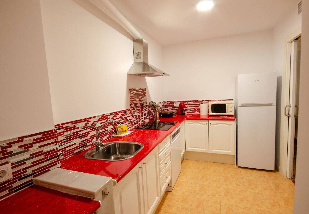 Apartamento en Benidorm - Lux Marina 2-C