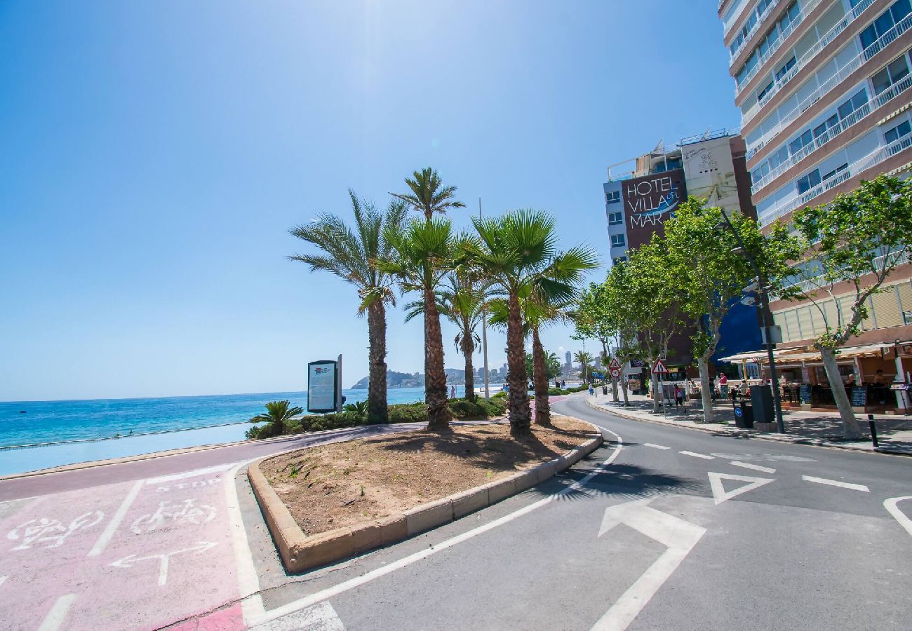 Apartamento en Benidorm - Lux Marina 2-C
