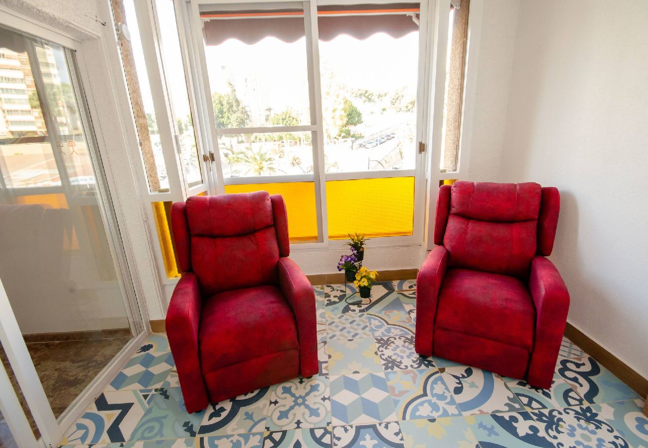 Apartamento en Benidorm - Lux Marina 2-C