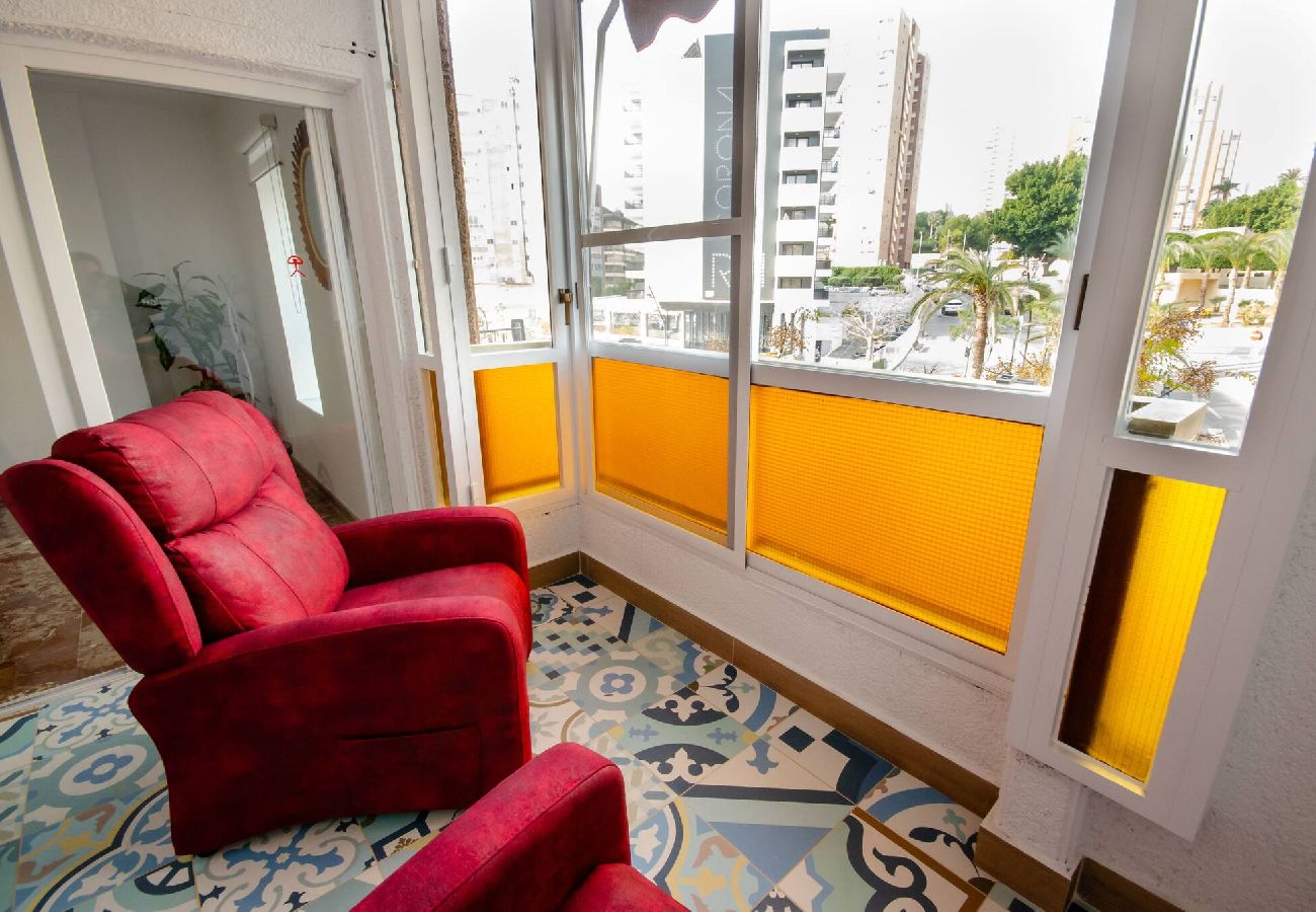 Apartamento en Benidorm - Lux Marina 2-C
