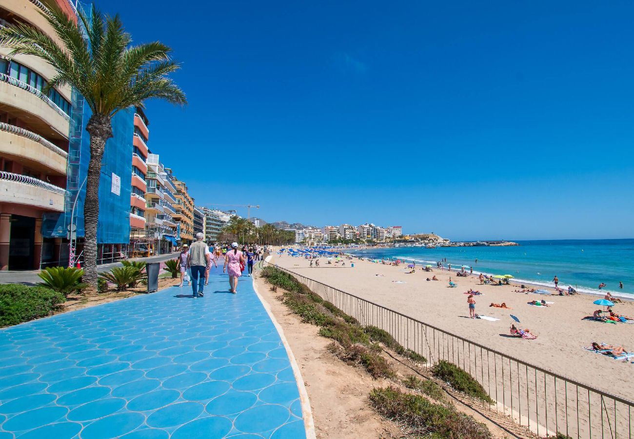 Apartamento en Benidorm - Lux Marina 2-C