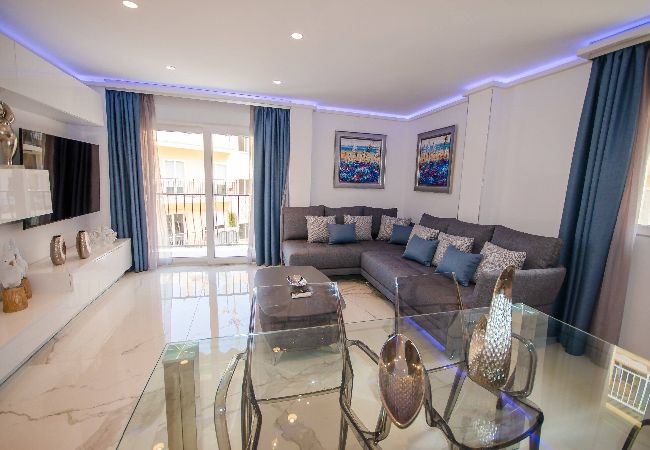 Apartamento en Benidorm - Oasis - Palm Old Town